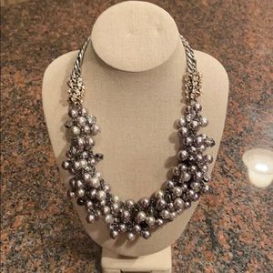 Stella & Dot Isadora Pearl Bib